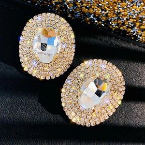 Brand New Rhinestone Earrings